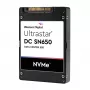 SSD disks WESTERN DIGITAL Ultrastar DC SN650 7680GB U.3 PCIe 4.0 NVMe TLC ISE