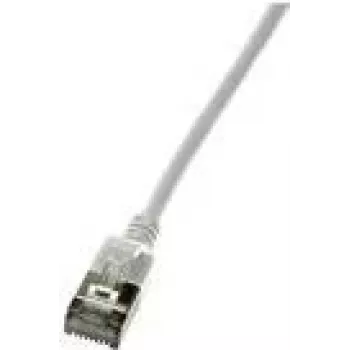 Logilink Ultraflex CAT6A Patch vads Pelēks 0,50 m (CQ9022S)