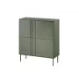 Cama 4D kumode TRESSE 100x40x110 matēts zaļš