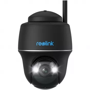 Reolink IP kamera ARGUS PT 5MP TYP-C melna, baterijas darbināma