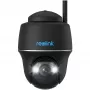 Reolink IP kamera ARGUS PT 5MP TYP-C melna, baterijas darbināma