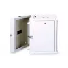 Sienas stiprinājuma skapis Digitus DN-19 12-U-3 divsekciju ar pagriežamām durvīm