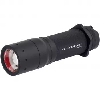 Ledlenser TT Black rokas lukturītis LED