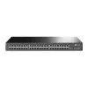 TP-Link TL-SG1048 Nenodrošināts Gigabitu Ethernet (10/100/1000) 1U Melns