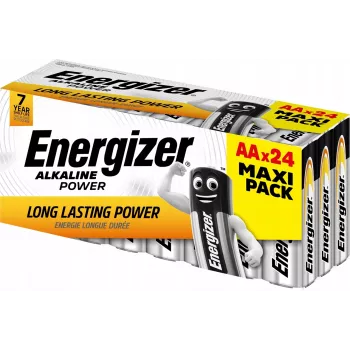 Energizer AP AA LR6 baterijas, 24 gab.