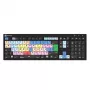 Logickeyboard Avid Media Composer+ LogicLight tastatūra PC/Melna