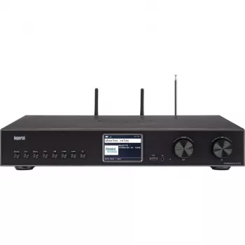 Imperial DABMAN i510 DAB+/FM radio melns