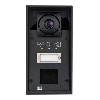 2N IP Force video durvju telefona sistēma Pelēka 1280x960 135° 10W