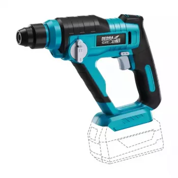 Rotācijas āmurs Dedra DED7047 800W 3 funkcijas