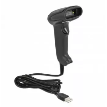 Rokas svītrkodu skeneris DeLOCK USB 1D 2D Vācu versija