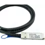 DAC kabelis CBO QSFP28 3m Dell Networking (470-ABQB-BL) tiešā pieslēguma varš