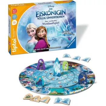 Galda spēle Ravensburger tiptoi Disney Ledus sirds Izglītojoša 4+