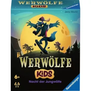 Ravensburger Werewolves - Night of the Young Wolves Kāršu Spēle