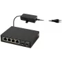 PULSAR POE Switch SFG64 4 portu ar 2 SFP augšupsaitēm