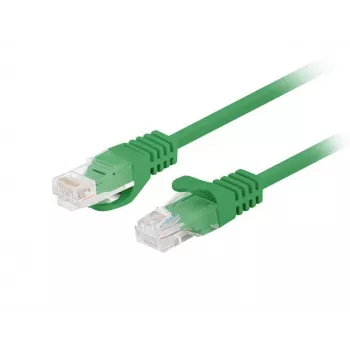 Tīkla kabelis LANBERG PCU6-20CC-0300-G Cat6 U/UTP RJ-45 – RJ-45 3 m Zaļš