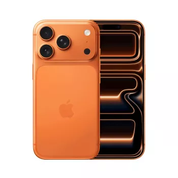 Apple iPhone 17 Pro - 5G viedtālrunis - Dual-SIM / Iekšējā atmiņa 1 TB - OLED displejs - 6.3 collas - 2622 x 1206 pikseļi (120 Hz)