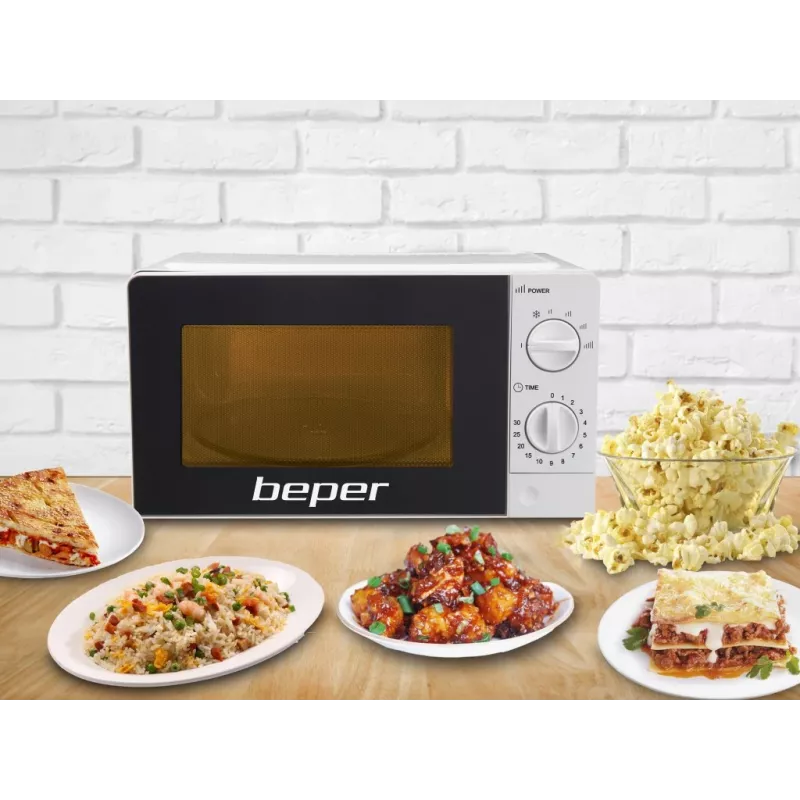 Mikroviļņu krāsns Beper BF.570, 700W, 20L