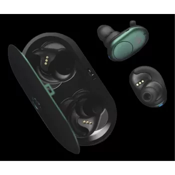 Bezvadu austiņas Skullcandy S2BBW-M716 Push, intraaurālas, melnas