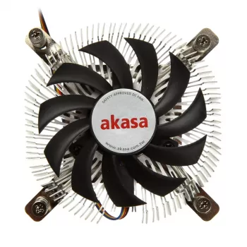 Akasa AK-CC7129BP01 procesora dzesētājs 7.5 cm