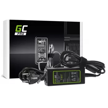 Iekštelpu barošanas adapteris Green Cell AD19P 40W Melns