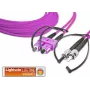 Lightwin LDP-50 SC-ST 5.0 OM4 optiskās šķiedras kabelis 5 m violets (LDP-50 SC-ST 5.0 OM4)