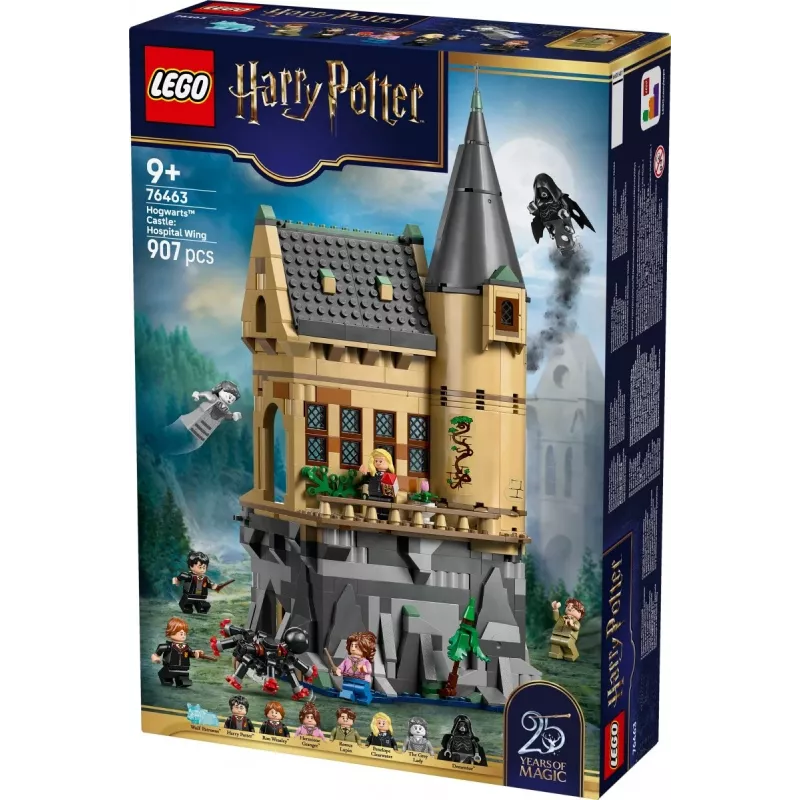 LEGO HARRY POTTER 76463 Hogwarts pils - Slimnīcas spārns