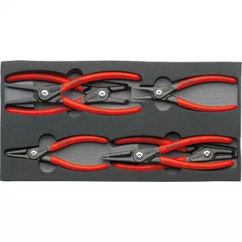 Knipex 00 20 01 V02 cirkļa knaibles komplekts putuplasta paplātē