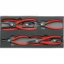 Knipex 00 20 01 V02 cirkļa knaibles komplekts putuplasta paplātē