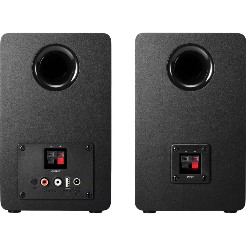 Audio-Technica AT-SP3X Bluetooth 5.3 grāmatplauktu skaļruņi, melni
