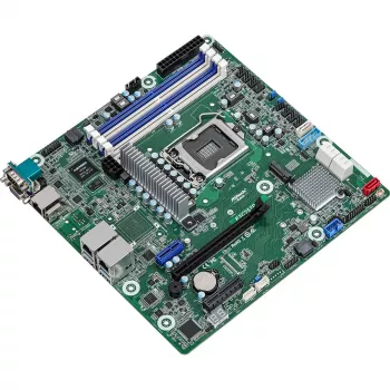 Mātesplate ASRock E3C252D4U Intel C252 micro ATX LGA 1200, 4x DDR4 DIMM, max 32 GB, M.2, SATA, RAID5, Intel I210