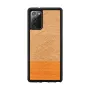 Aizsargmaciņa Samsung Galaxy Note 20 Man and Wood Herringbone Arancia Black