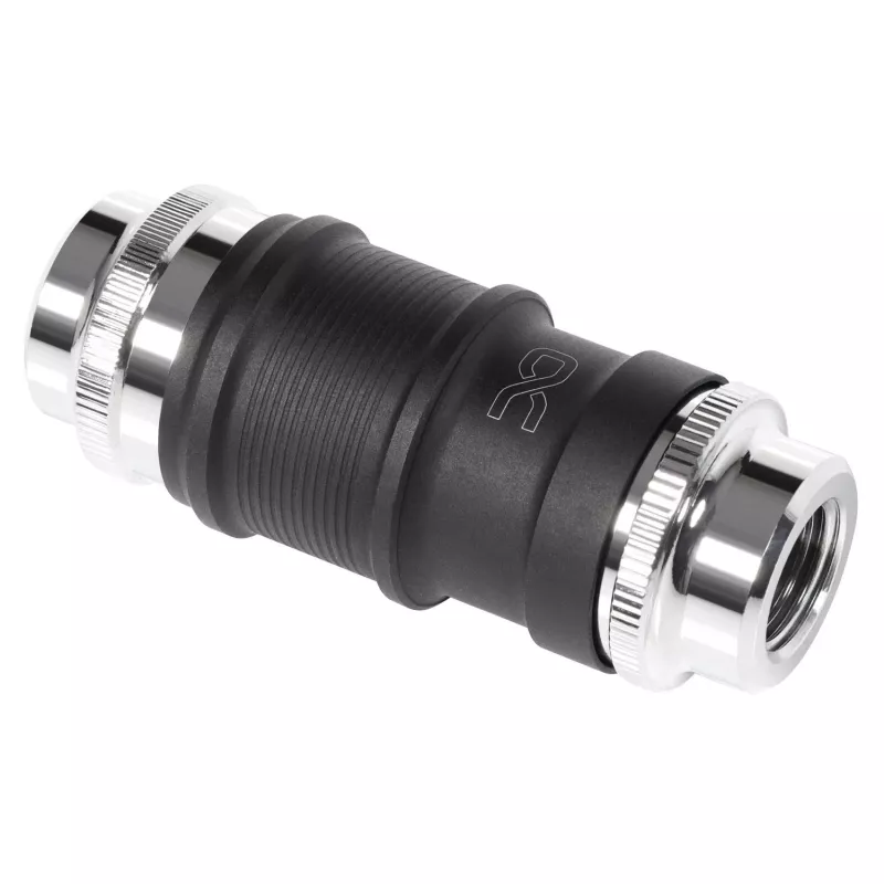 Ūdens bloku adapteris Aquatuning GmbH 13857, misiņš, niķelis, plastmasa, melns hroms