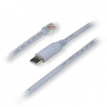 Kabeļa dzimuma pārveidotājs TELTONIKA PR2UR18M — RJ-45 uz USB 2.0 Type-A, 1,8 m, pelēks