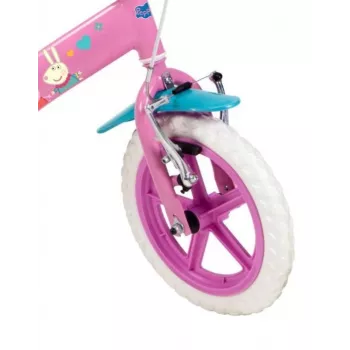 Bērnu velosipēds Toimsa 1195 Peppa Pig 12 collu rozā