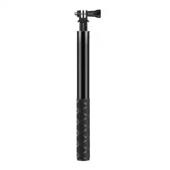 Puluz 110 cm metāla selfie kociņš Insta360 One RS / X2 / X3 / X4