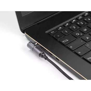 DeLOCK 80781 USB-C uz 8-pin magnētisko savienotāju kabelis, 0.15 m, 20 V