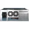 Servera korpuss Inter-Tech 4U-4408 Rack Melns, Sudrabs