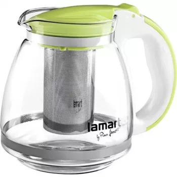 Lamart LT7028 krūka ar uzlējuma filtru, 1,5 l, zaļā krāsā