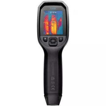 Termokamera FLIR TG298 rokas -25 līdz +1080°C, 320×240 LCD, 2.4 collu ekrāns, IP54, USB-C, 8 GB