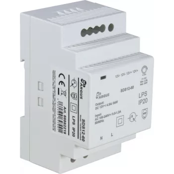 Barošanas bloks INTER-TECH SDS 12-60 12V 60W