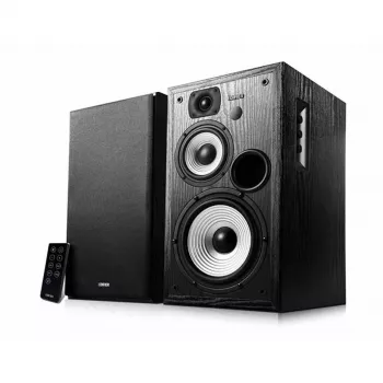 Skaļruņu sistēma Edifier R2750DB 136 W — 2.0 stereo, Bluetooth, RCA, optiskais, melns, 17.44 kg