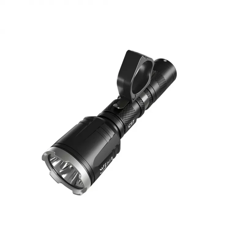 Rokas lukturītis Nitecore CI7 — 4 LED, 2500 lūmeni, 130 h darbība, 148.2 mm, 158 g, melns