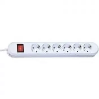 Bachmann Smart Beige 6 pagarinātājs 6 kontaktligzdas 5m