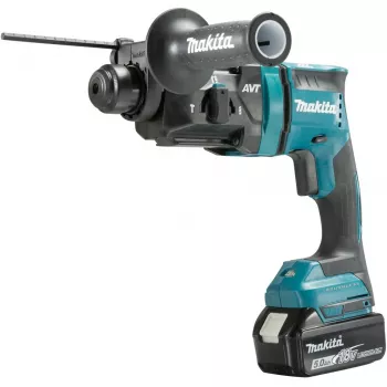 MAKITA DHR182ZU Bezvadu kombinētais āmurs, 18V, zils/melns, Bluetooth, bez akumulatora un lādētāja