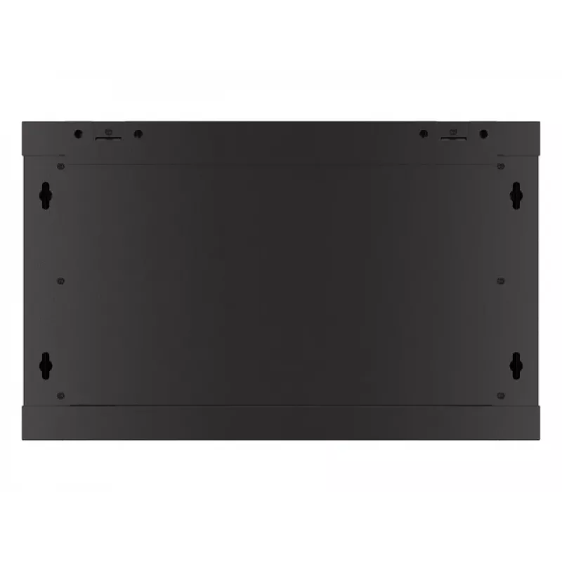 Lanberg WF01-6406-23B Piekarināmais skapis 19 inch 6U 600x450 perforētas durvis (plakanā iepakojumā) melns