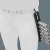 Wera 05004565001 uzgriežņu atslēgu komplekts 1/2 inch 6 daļas auduma jostā