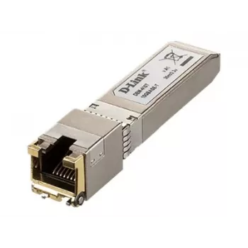 D-Link SFP+ 10GBASE-T vara uztvērējs, 10 Gbit/s, SFP+, 30 m