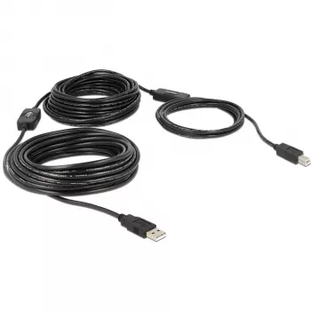USB kabelis DeLOCK 20m USB 2.0 A - USB 2.0 B 83557