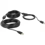 USB kabelis DeLOCK 20m USB 2.0 A - USB 2.0 B 83557