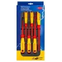 Knipex 00 20 12 V02 manuālo skrūvgriežu komplekts Standarta skrūvgrieži